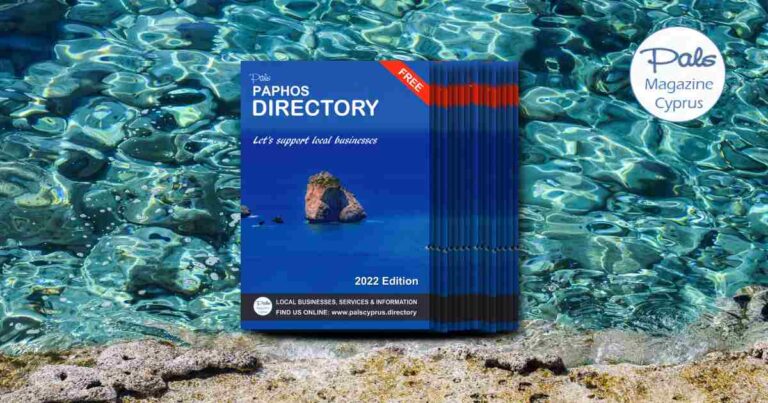 Pals Paphos Directory 2022 Edition