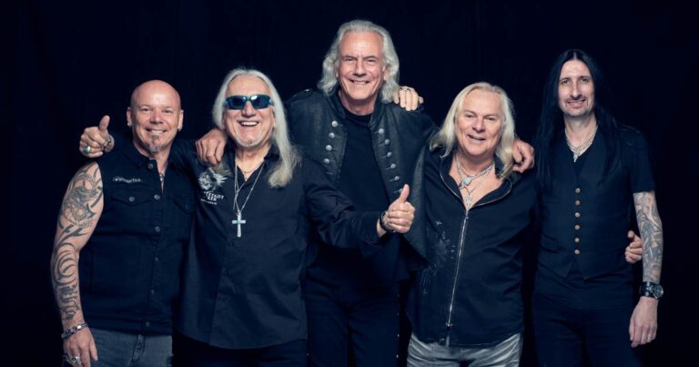 THE LEGENDS OF CLASSIC HARD ROCK URIAH HEEP ARE COMING TO CYPRUS
