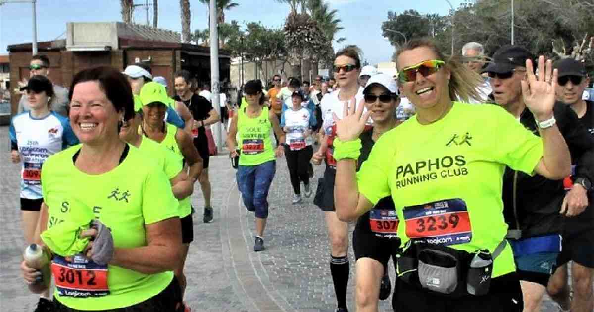Paphos Running