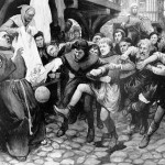 Mob football in England, the not so beautiful game