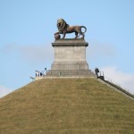 Waterloo Battlefield  monument Mt. St. Jean