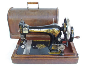 Castle Auctions Sewing Machine