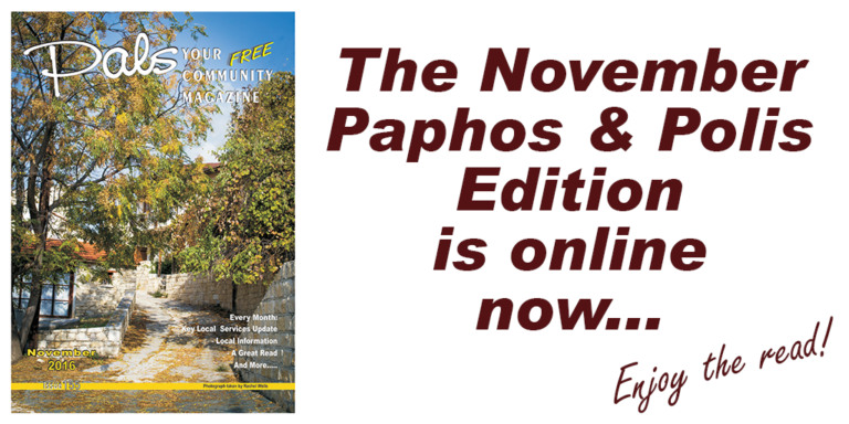 Pals Magazine Paphos