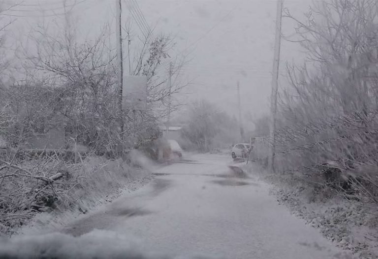 Snow in Paphos