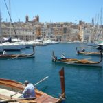 malta valletta Grand harbour