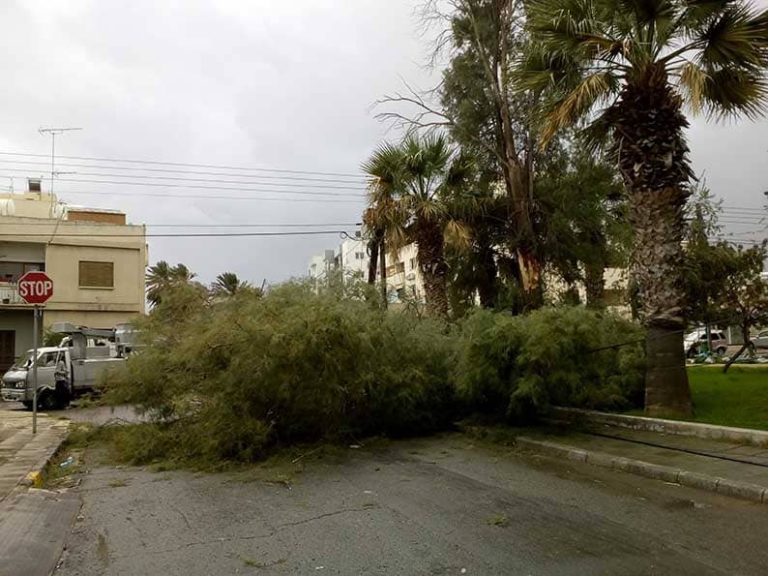 Yellow alert as storm front moves in on Cyprus