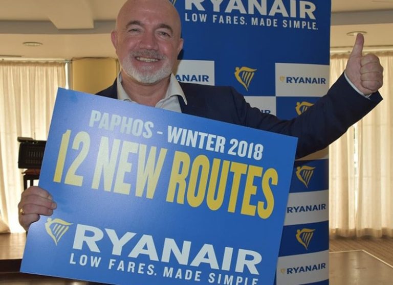 Ryanair announces twelve new routes for winter 2018