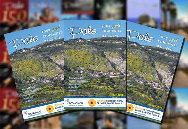 Pals Magazine out across Polis and Paphos Now