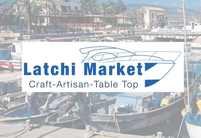 Latchi Harbour Market Place