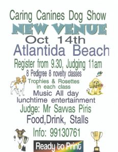 Caring Canines dog show