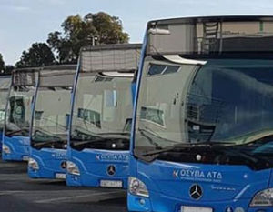 Paphos Bus Strike