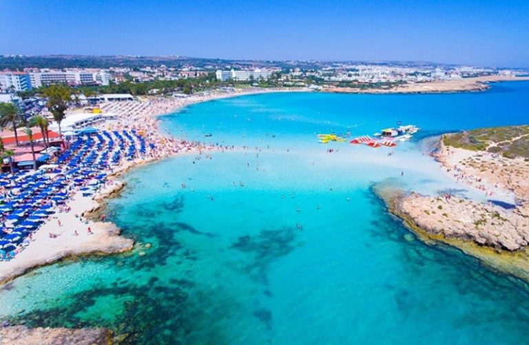Cyprus ranked third on Family Beach Index