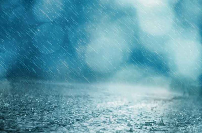 Yellow Heavy Rainfall Warning From Midnight Until 4pm On Sunday