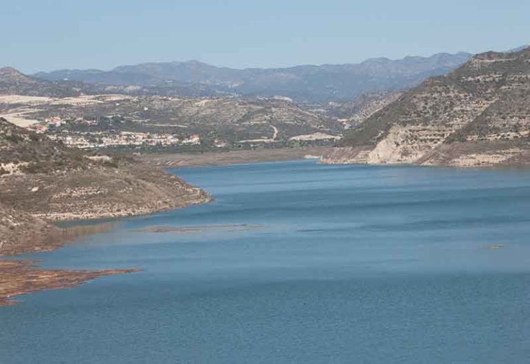 Kouris - Cyprus dams