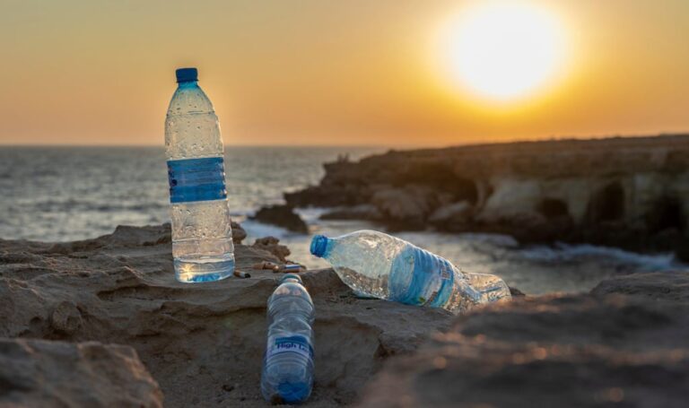 80 per cent of rubbish on Cyprus beaches is plastic