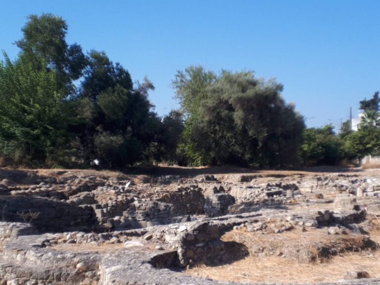 Plans to spruce up Polis’ archaeological sites