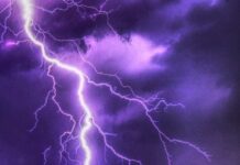 Weather Warning: Orange Thunderstorm Warning in place until 8pm on Tuesday Thunderstorm Warning