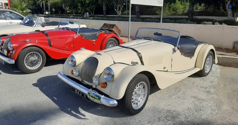 The Paphos Classic Vehicle Club