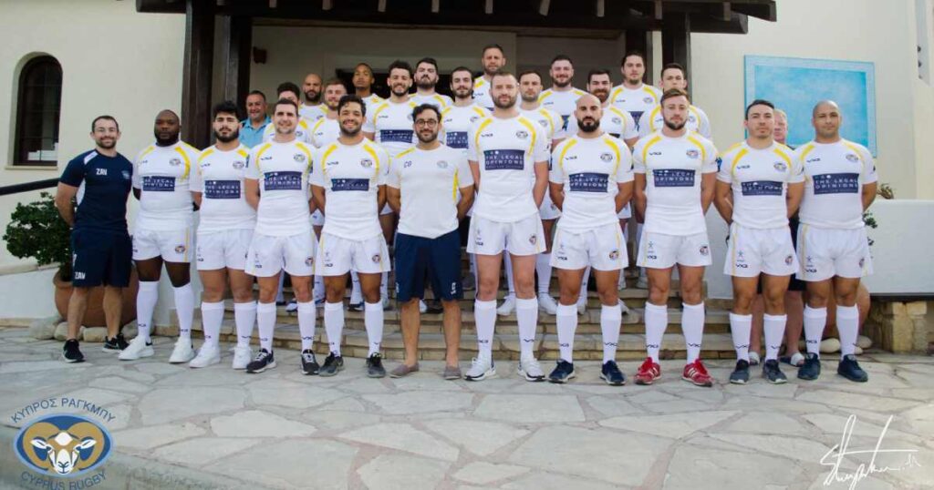 Cyprus rugby squad