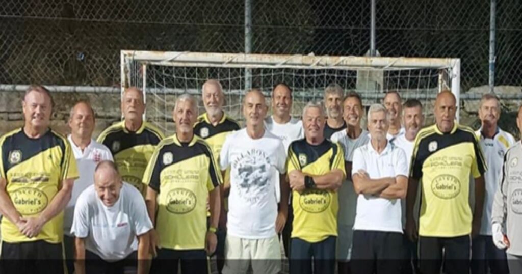 Polis & Latchi Lions Walking Football Club
