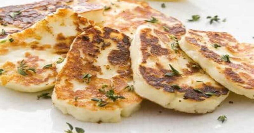 halloumi