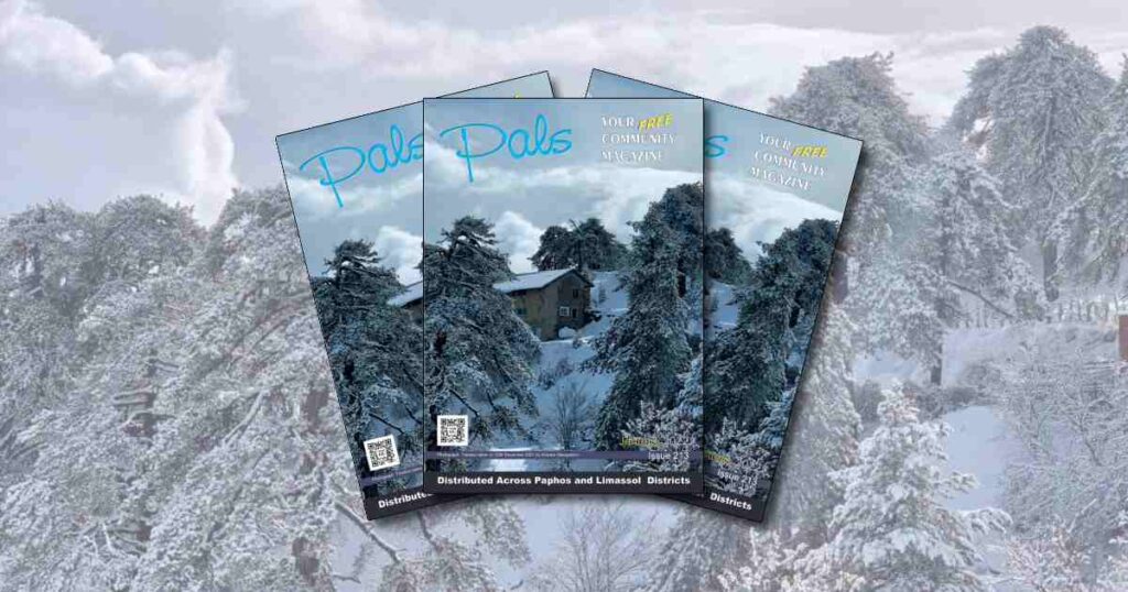 Pals Magazine January 2022 web cover