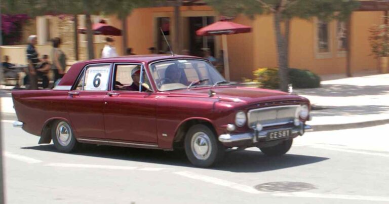 Paphos Classic Vehicle Club – March Classic of the Month