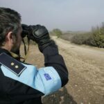 FRONTEX-member-on-patrol-with-the-Greek-on-Greco-Turkish-border