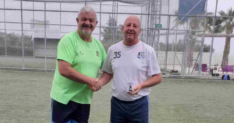 Pafos United Walking Football May Update