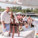 Boat wedding Cyprus