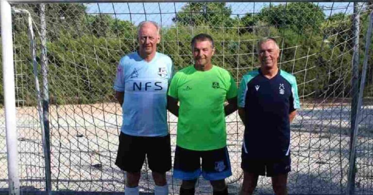 Pafos United Walking Football – August Update