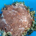 4. add all the dry ingredients and mix