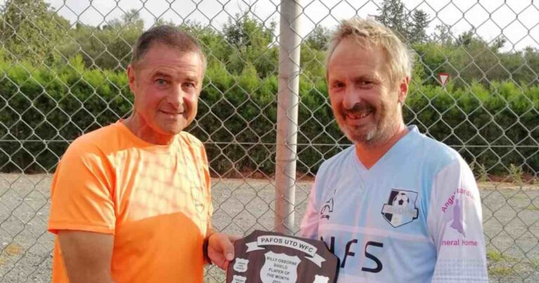 Pafos United Walking Football September Update