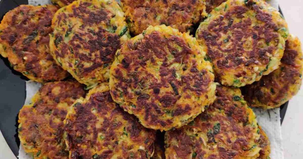 Zucchini Patties