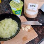 ingredients for Tzatziki