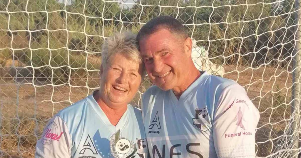 Pafos United Walking Football