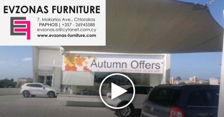 Evzonas Furniture – A Family Run Business Since 1987