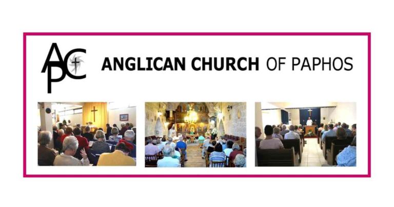 News From The Anglican Church of Paphos – March 2023