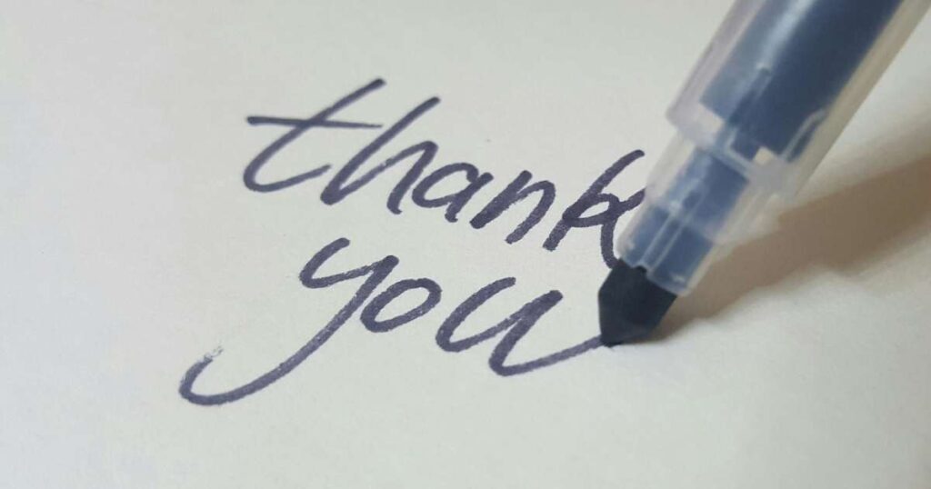 Breast Of Friends Say Thank You To All Their Supporters During 2022