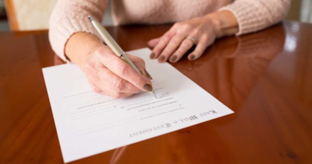Challenging A Will