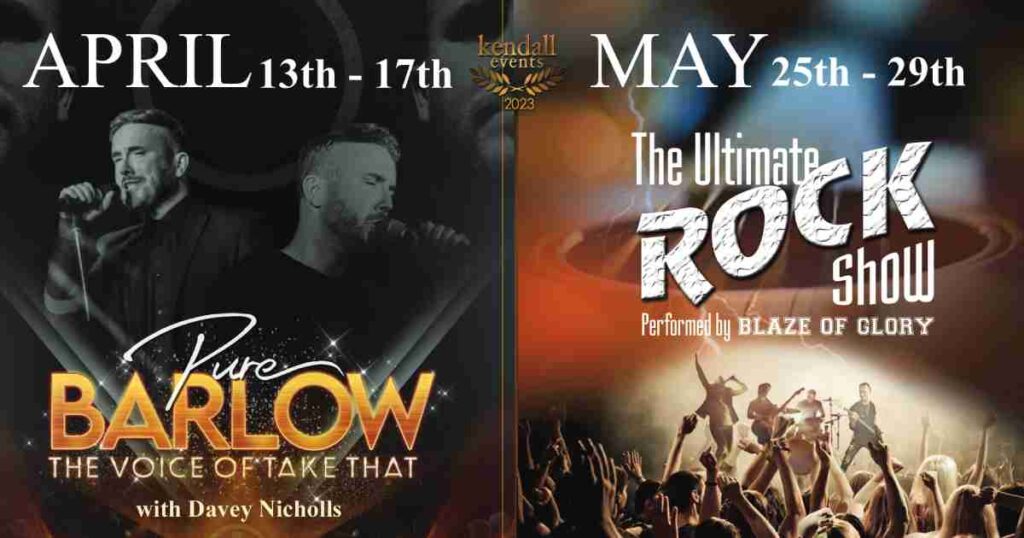 Kendall Events March