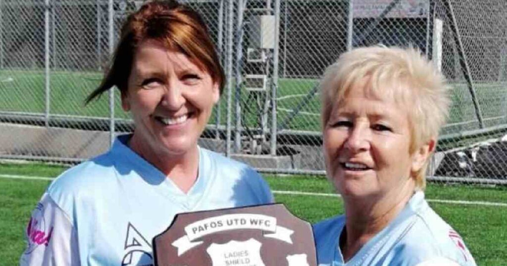 Pafos United Walking Football - April 2023