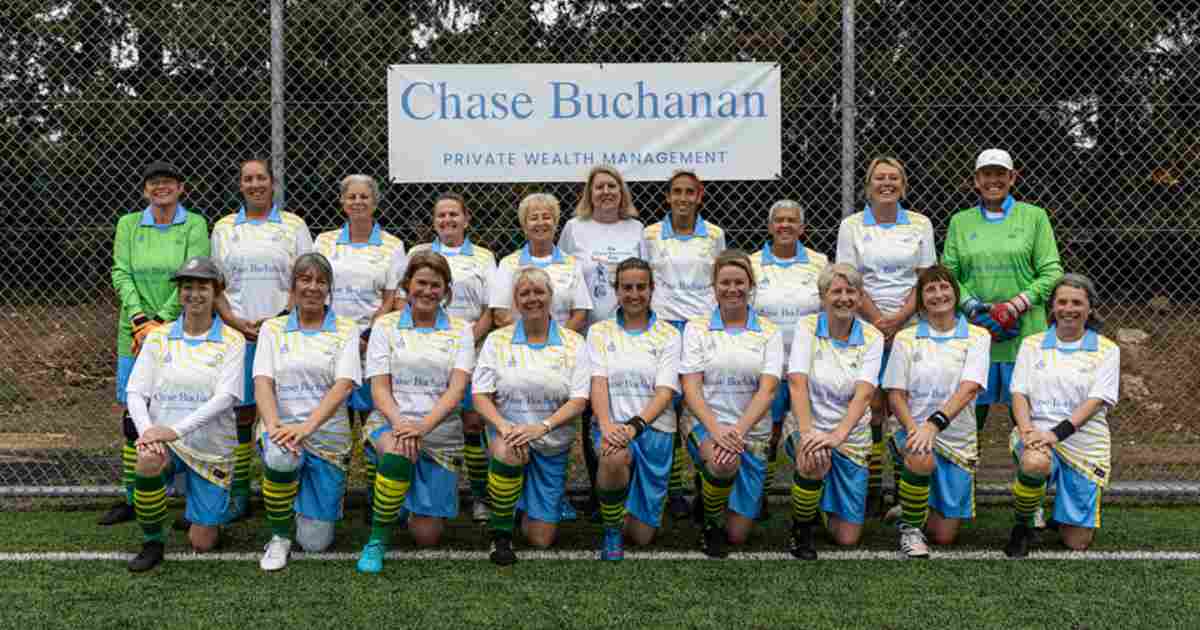 Ladies Walking Football