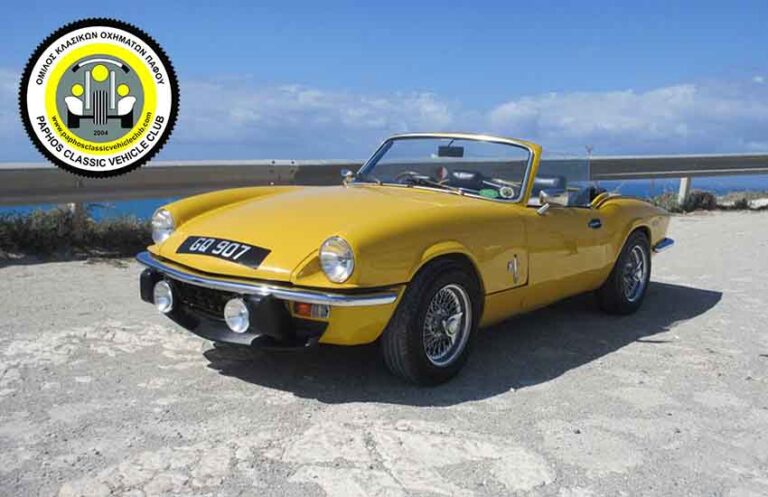 Paphos Classic Vehicle Club May 2023