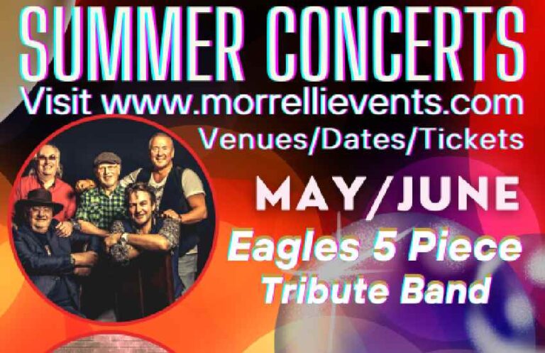 Morrelli Events Summer Concerts!