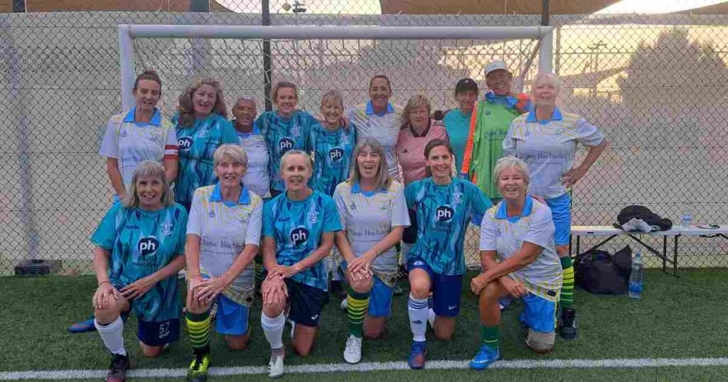 Cyprus Ladies Walking Football