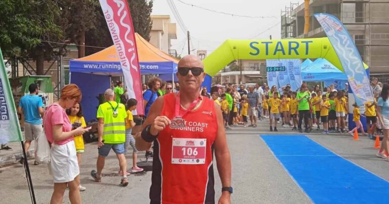 West Coast Runners Cyprus, July 2023
