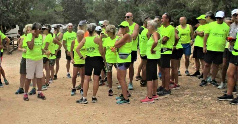 Paphos Running Club: “If You Can’t Stand the Heat . . .”