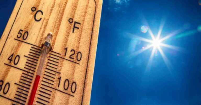 Yellow Extreme High Temperature Warning Issued for Thursday