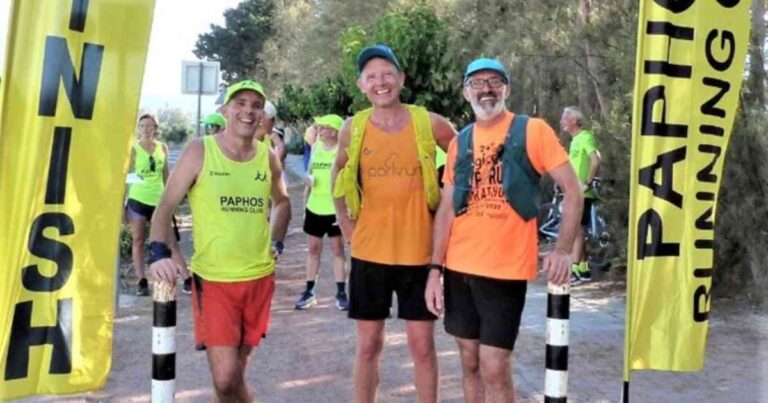 Paphos Running Club: It’s a Crazy World!
